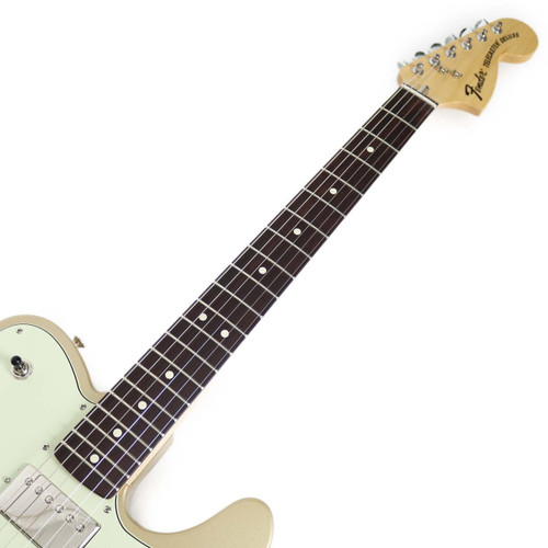 Fender Chris Shiflett Telecaster Deluxe with Rosewood - Shoreline Gold