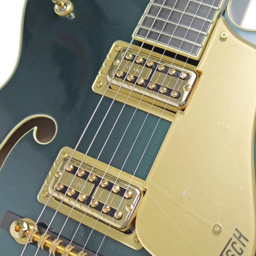 Gretsch G6196T-95 Vintage Select Country Club Cadillac Green Lacquer with TV Jones