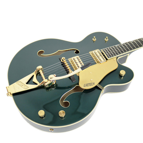 Gretsch G6196T-95 Vintage Select Country Club Cadillac Green Lacquer with TV Jones