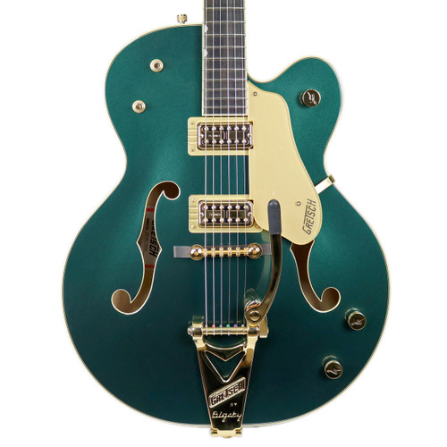 Gretsch G6196T-95 Vintage Select Country Club Cadillac Green Lacquer with TV Jones
