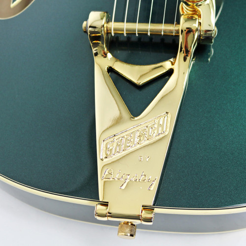 Gretsch G6196T-95 Vintage Select Country Club Cadillac Green Lacquer with TV Jones