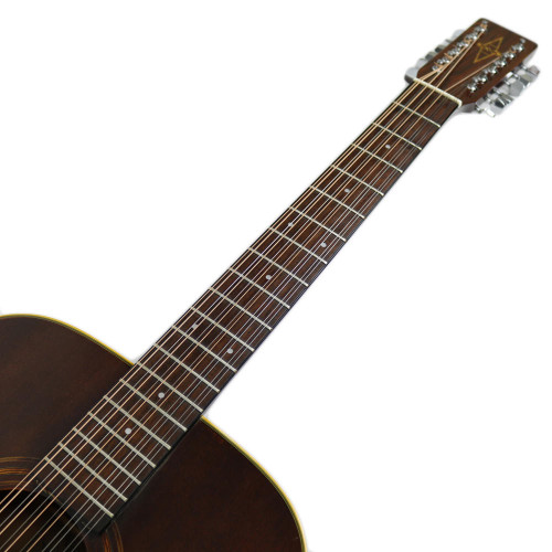 Used Alvarez Model 5018 12-String Dreadnought Acoustic Electric Guitar in Sunburst