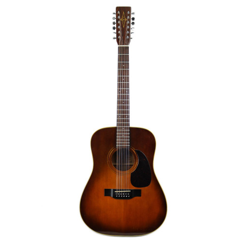 Used Alvarez Model 5018 12-String Dreadnought Acoustic Electric Guitar in Sunburst