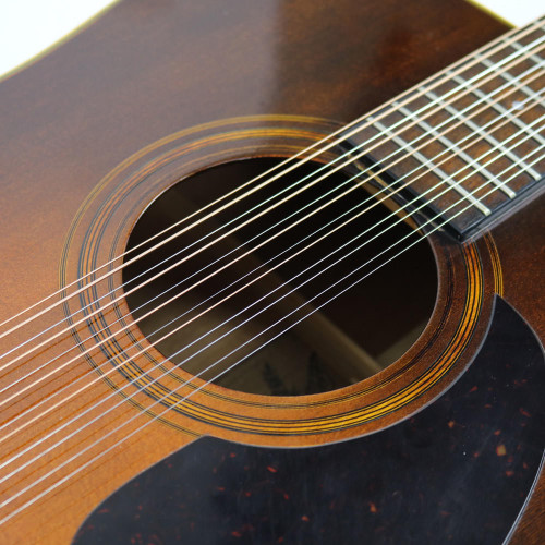 Used Alvarez Model 5018 12-String Dreadnought Acoustic Electric Guitar in Sunburst