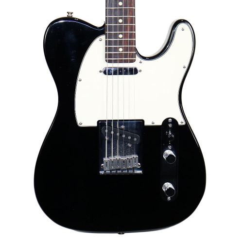 2001 Fender American Series Telecaster Electric Guitar Black