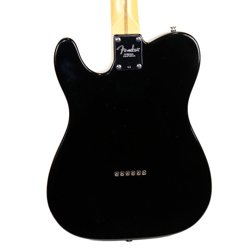 2001 Fender American Series Telecaster Electric Guitar Black