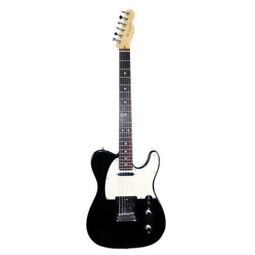 2001 Fender American Series Telecaster Electric Guitar Black