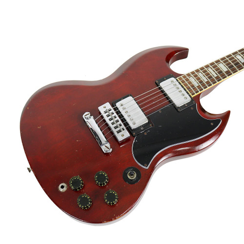 Vintage 1976 Gibson SG Standard Electric Guitar Cherry Finish