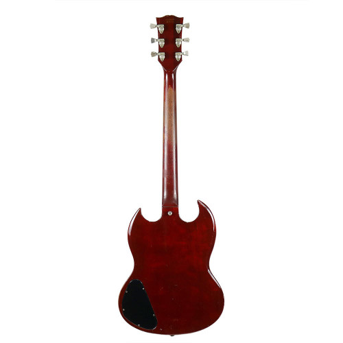 Vintage 1976 Gibson SG Standard Electric Guitar Cherry Finish