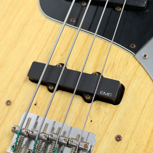 Vintage 1977 Fender Jazz Bass Natural Finish