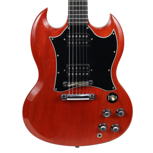 2002 Gibson SG Special Faded in Worn Cherry | Cream City Music