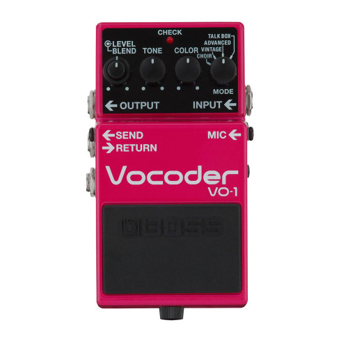 Boss VO-1 Vocoder Vocal and Guitar Pedal