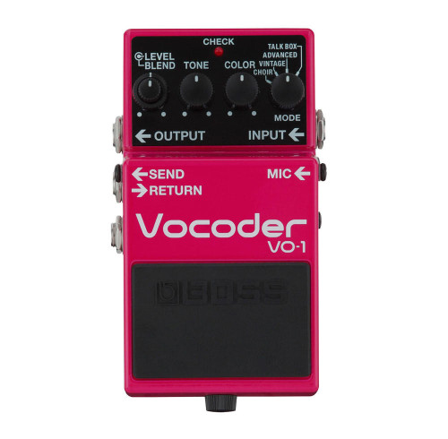 Boss VO-1 Vocoder Vocal and Guitar Pedal