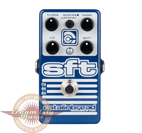 Catalinbread SFT V2 Overdrive Guitar Pedal