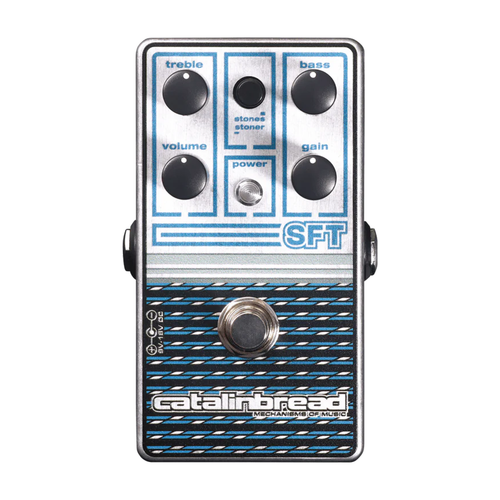 Catalinbread SFT V2 Overdrive Guitar Pedal