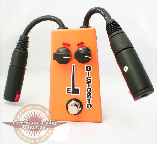 Rainger FX El Distorto Distortion Guitar Pedal