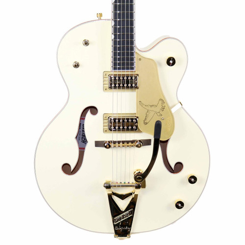 Gretsch G6136T-59 Vintage Select White Falcon - Aged White Lacquer