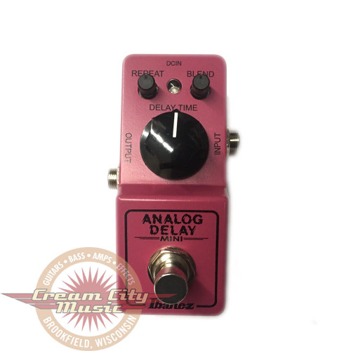 Ibanez Mini Series Analog Delay Guitar Pedal
