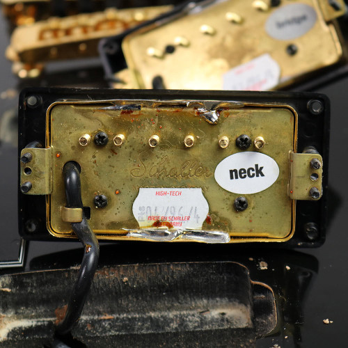 1997 The Heritage H-157 Electric Guitar Ebony Finish