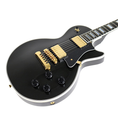 1997 The Heritage H-157 Electric Guitar Ebony Finish