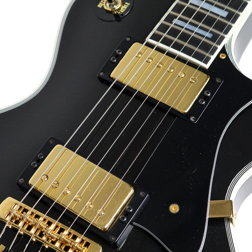 1997 The Heritage H-157 Electric Guitar Ebony Finish