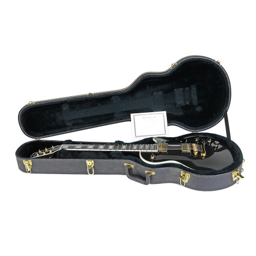 1997 The Heritage H-157 Electric Guitar Ebony Finish