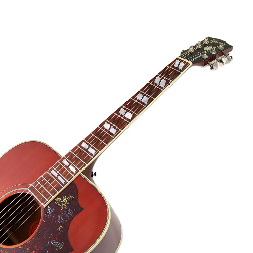 2001 Gibson Hummingbird Dreadnought Acoustic Guitar Sunburst Finish