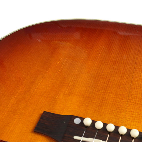2001 Gibson Hummingbird Dreadnought Acoustic Guitar Sunburst Finish