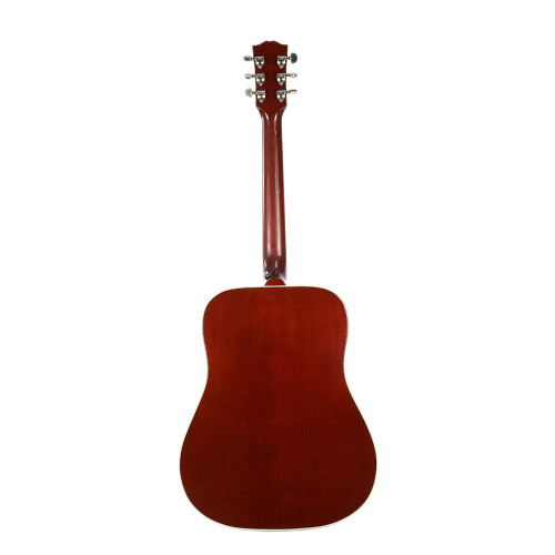 2001 Gibson Hummingbird Dreadnought Acoustic Guitar Sunburst Finish