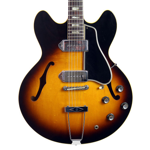 Vintage 1969 Gibson ES-330 TD Electric Guitar Sunburst Finish