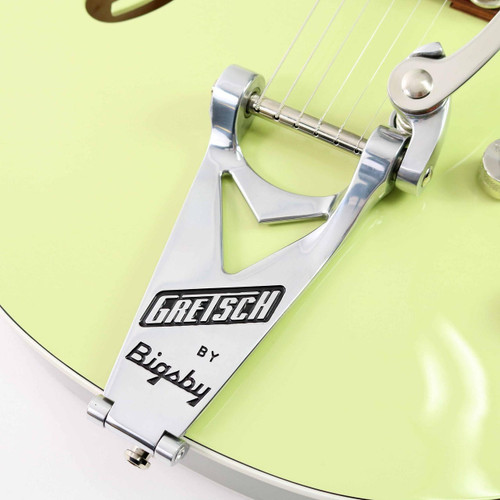 Gretsch G6118T-SGR Players Edition Anniversary Hollow Body 2-Tone Smoke Green