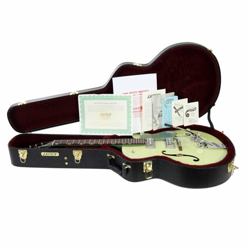 Gretsch G6118T-SGR Players Edition Anniversary Hollow Body 2-Tone Smoke Green