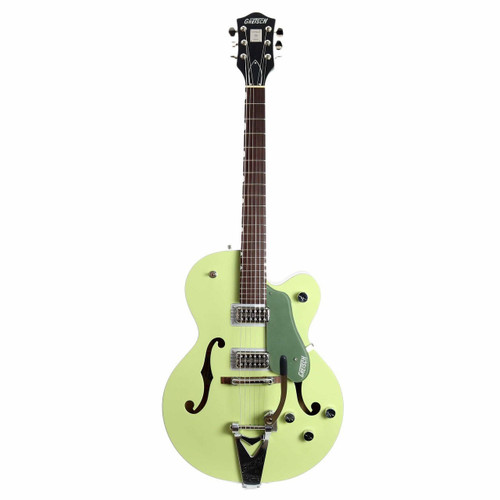 Gretsch G6118T-SGR Players Edition Anniversary Hollow Body 2-Tone Smoke Green