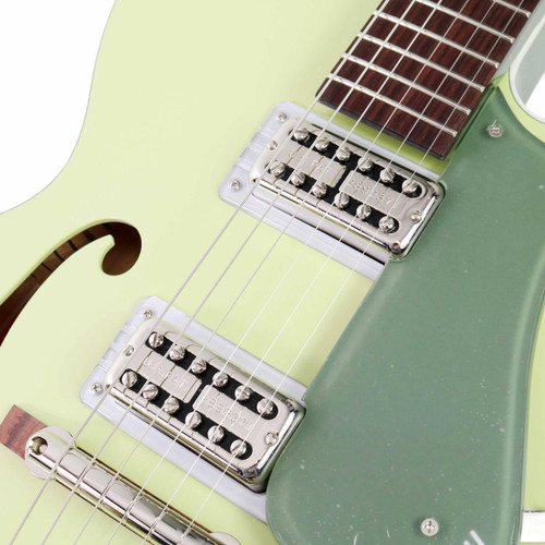 Gretsch G6118T-SGR Players Edition Anniversary Hollow Body 2-Tone Smoke Green