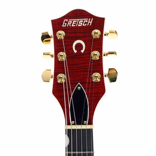 Gretsch G6120TFM Players Edition Nashville - Flame Maple Orange Stain