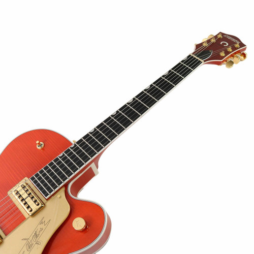 Gretsch G6120TFM Players Edition Nashville - Flame Maple Orange Stain