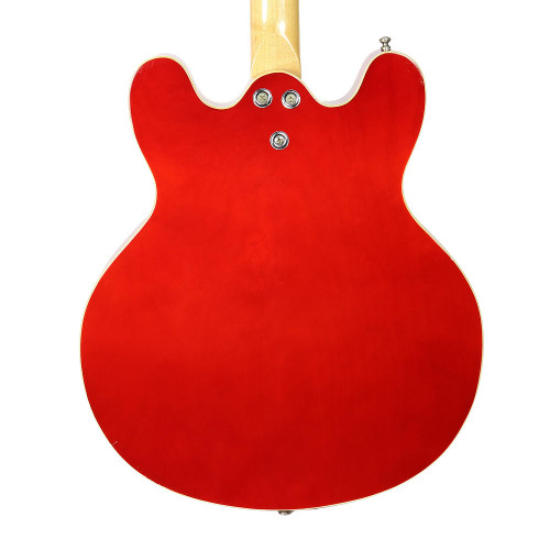 1968 Mosrite Celebrity III Model 220 Semi-Hollow Body Electric Guitar in Red