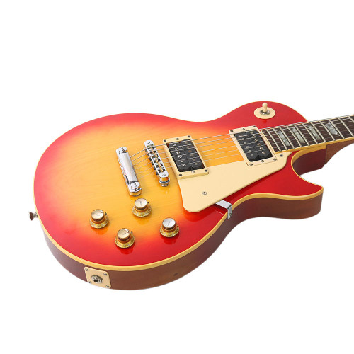 Vintage 1979 Gibson Les Paul Standard Electric Guitar Cherry Sunburst Finish