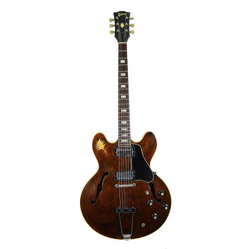 Vintage 1969 Gibson ES-340 TD Electric Guitar Walnut Finish