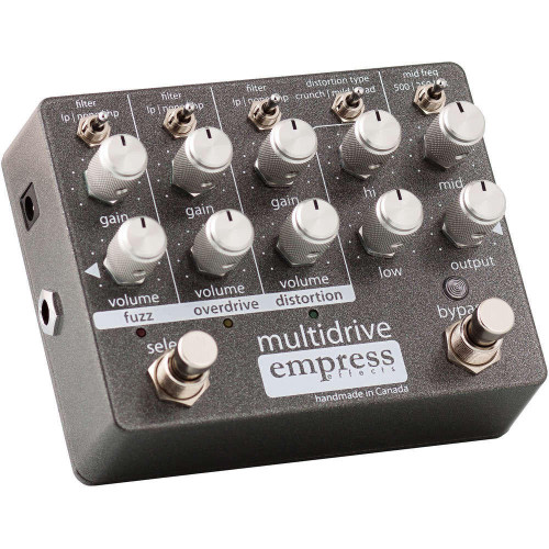 Empress Effects Multidrive Guitar Pedal