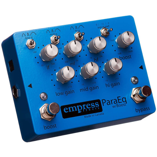 Empress Effects Para EQ with Boost Guitar Pedal