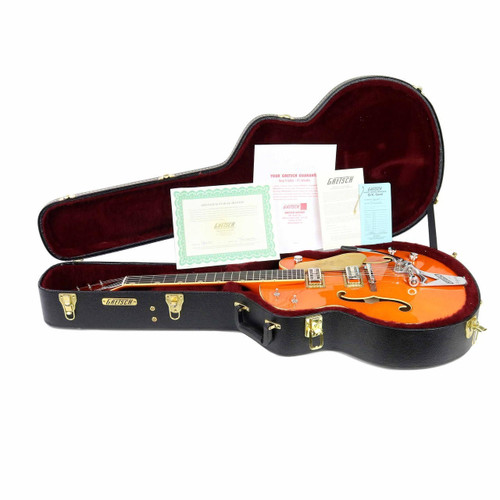 Gretsch G6120T-59 Vintage Select Chet Atkins - Orange Lacquer