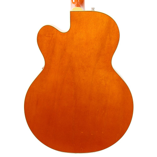 2008 Gretsch G6120SSLVO Brian Setzer Nashville Electric Guitar Orange Finish