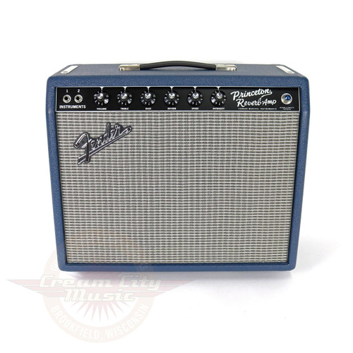 Fender FSR Limited Edition Navy Blues '65 Princeton Reverb 15W 1x12 Tube Combo Amp