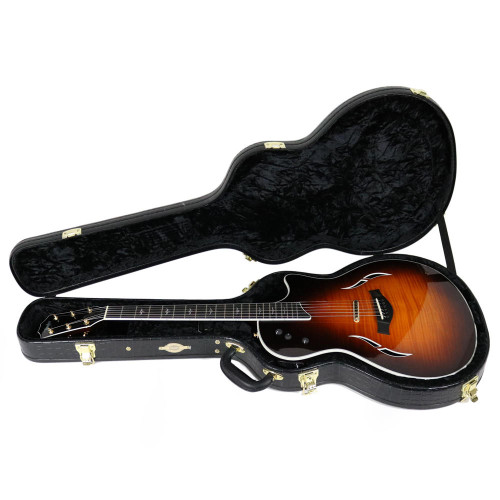 2005 Taylor T5-C1 Acoustic Electric Guitar w/ Flame Maple Top in Tobacco Sunburst