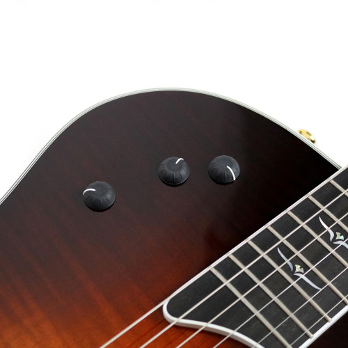 2005 Taylor T5-C1 Acoustic Electric Guitar w/ Flame Maple Top in Tobacco Sunburst