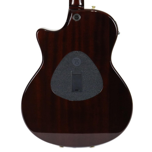 2005 Taylor T5-C1 Acoustic Electric Guitar w/ Flame Maple Top in Tobacco Sunburst