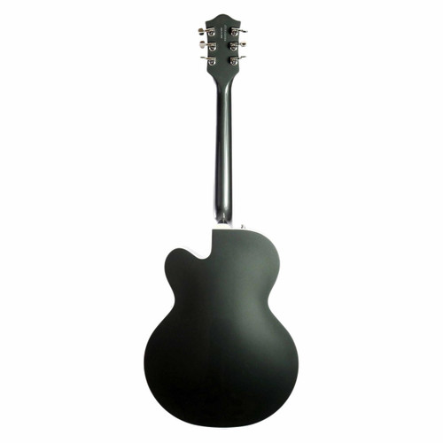 G6118T-LIV Players Edition Anniversary Hollow Body 2-Tone Lotus Ivory and Charcoal Metallic Demo