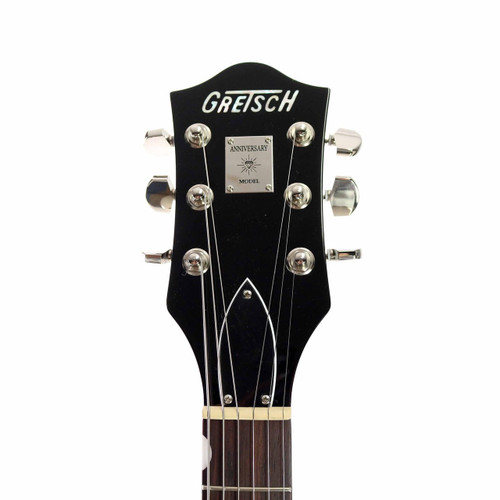 G6118T-LIV Players Edition Anniversary Hollow Body 2-Tone Lotus Ivory and Charcoal Metallic Demo
