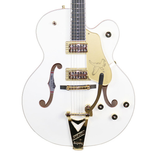 Used Gretsch G6136T-WHT Player's Edition White Falcon Electric Guitar